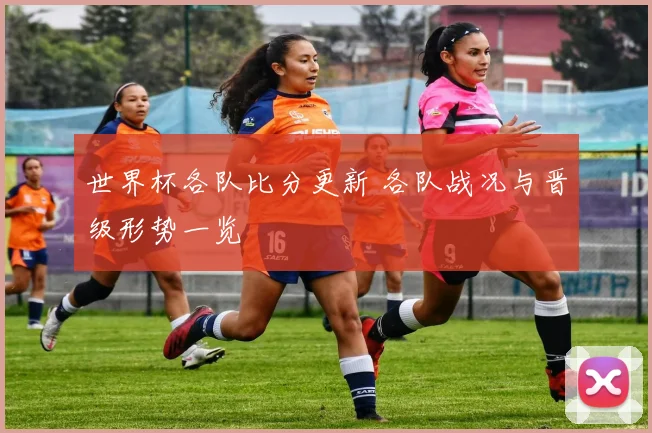 世界杯各队比分更新 各队战况与晋级形势一览