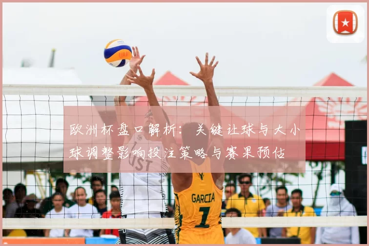 欧洲杯盘口解析：关键让球与大小球调整影响投注策略与赛果预估